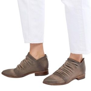 Free People Lost Valley Grey Ankle Boot In Size 9 (39)